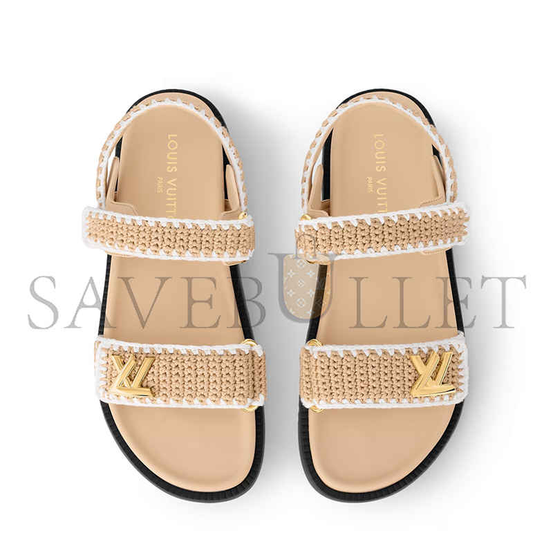 l0*is V*t0n lv sunset comfort sandal 1ahkj3
